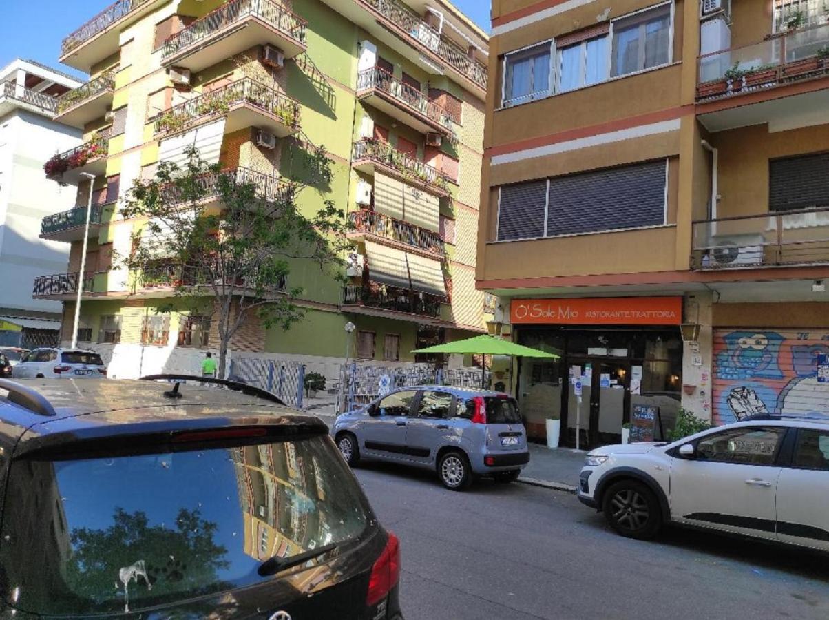 Blue Marine Di Ostia Hotel Exterior foto